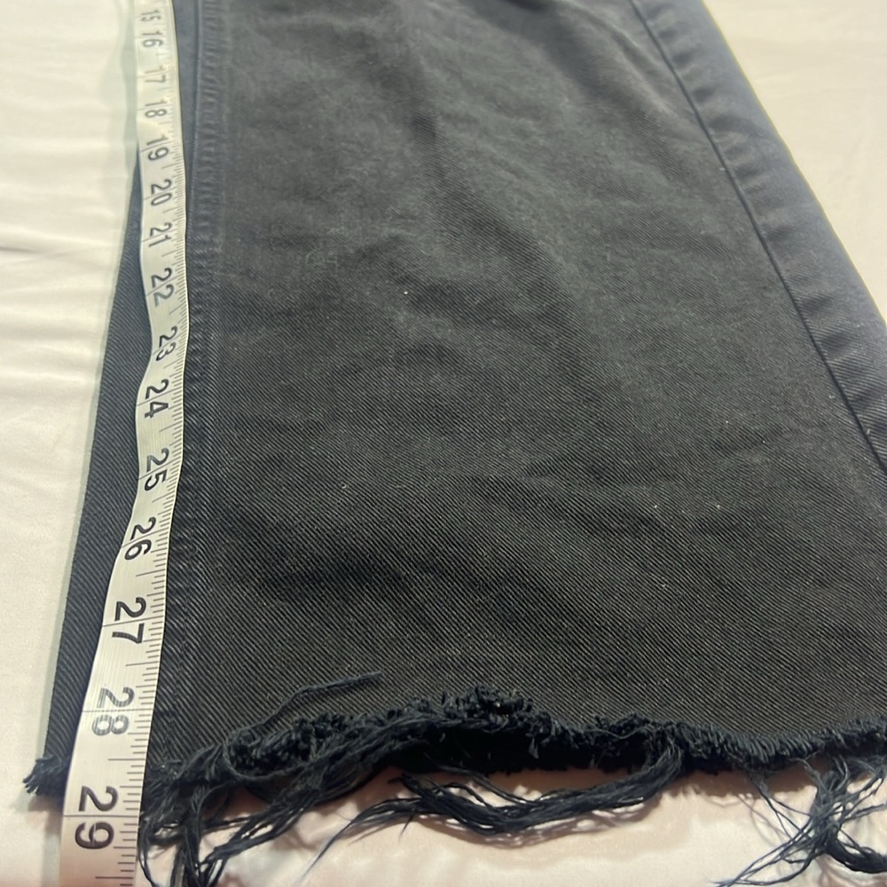 Gap high rise wide leg jeans size 0/25 - Picture 10 of 11